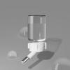 Hamster Water Bottle, Automatic No-Drip Dispenser for Small Animals view 2