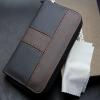 9-Piece Nail Clipper and Manicure Set with Leather Travel Case view 4