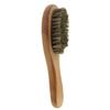 2-Pack Beard Brushes for Men with Wooden Handles and Bristles view 1