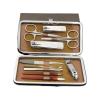 10-Piece Stainless Steel Manicure and Pedicure Set with Travel Case view 1