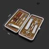 10-Piece Stainless Steel Manicure and Pedicure Set with Travel Case view 2