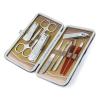 10-Piece Stainless Steel Manicure and Pedicure Set with Travel Case view 3