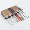 10-Piece Stainless Steel Manicure and Pedicure Set with Travel Case view 4