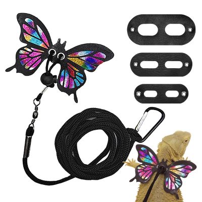 Lizard Harness with Wing Design