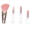 IWOWHERO Portable 4-in-1 Makeup Brush Set view 1