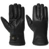 Stetson Greverud Men's Leather Winter Touchscreen Gloves, Black, Size 9 HS view 1