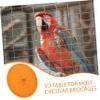 Happyyami Adjustable Bird Cage Bottom Tray with Non-Slip Surface view 3