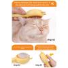 Cat Hair Comb, 2-in-1 Pet Grooming Tool view 4