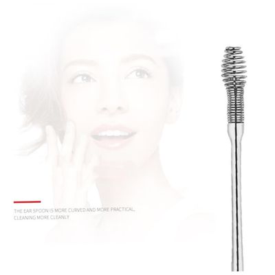 8-Piece Stainless Steel Earwax Removal Tool Set with Storage Box