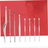8-Piece Stainless Steel Earwax Removal Tool Set with Storage Box view 3