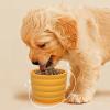Interactive Dog Lick Bowl, Food-Grade, Dishwasher-Safe view 2