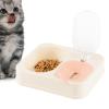 2-in-1 Cat Food and Water Bowl Set view 1