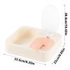 2-in-1 Cat Food and Water Bowl Set view 4