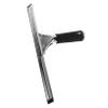 Stainless Steel Glass Cleaning Squeegee, Single-Sided, 2.5 cm Opening view 1
