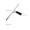 Stainless Steel Glass Cleaning Squeegee, Single-Sided, 2.5 cm Opening view 2