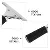Stainless Steel Glass Cleaning Squeegee, Single-Sided, 2.5 cm Opening view 3