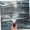 Stainless Steel Glass Cleaning Squeegee, Single-Sided, 2.5 cm Opening view 4