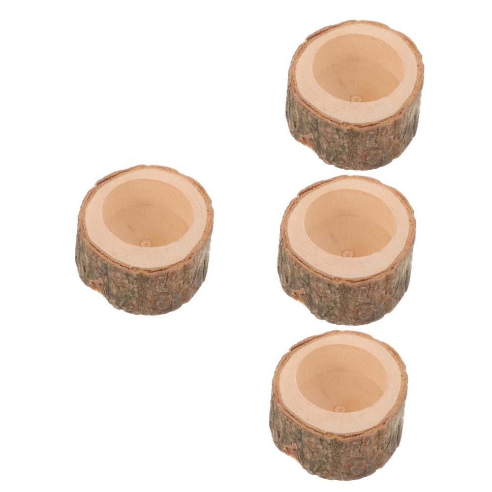 BUGUUYO 4-Piece Hamster Food and Water Bowl Set