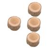 BUGUUYO 4-Piece Hamster Food and Water Bowl Set view 1