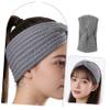 4-Piece Wide Woven Wool Yarn Headbands for Women view 3