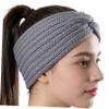 4-Piece Wide Woven Wool Yarn Headbands for Women view 4