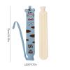 Winter Hot Water Bottle, 2 L, Long Hot Water Bag with Soft Cover view 2