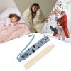 Winter Hot Water Bottle, 2 L, Long Hot Water Bag with Soft Cover view 3