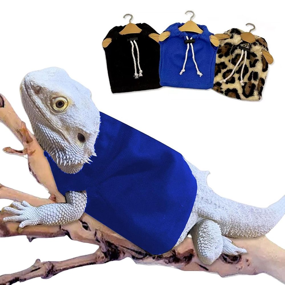 Flannel Jacket for Bearded Dragons