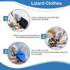 Flannel Jacket for Bearded Dragons view 3