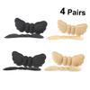 Baluue 8-Pair Self-Adhesive Heel Pads, Anti-Slip Gel Cushions for High Heels, Thin and Comfortable view 4