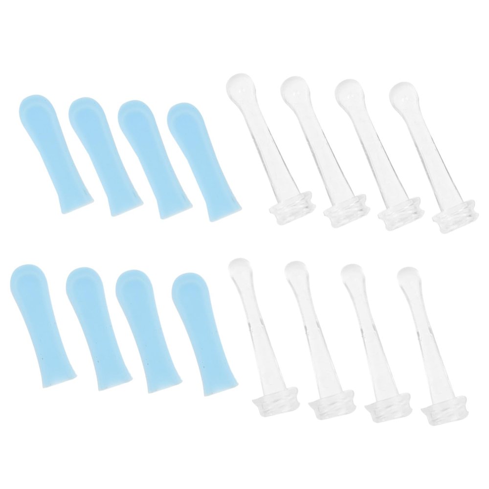 Ear Cleaning Accessory Set for Adults with PC and Silicone Tips