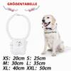 TMTGTS Dog Ring Bearer Wedding Collar XXL Large Ring Box for Dogs with Bow and Pearl Decor, Removable Wedding Collar with Ring Case for Proposal, Engagement and Wedding (12#) view 3
