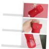 Baluue 8-Pack Refillable Hand Bottles with Twist Caps and Key Ring Holders view 3