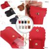 Baluue 8-Pack Refillable Hand Bottles with Twist Caps and Key Ring Holders view 4