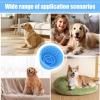 Slow Feeder Dog Bowl, Soft Silicone view 3