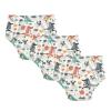 Potty Training Underwear for Little Girls, Leak-Resistant, 4T, Cute Crocodile Skateboard view 1