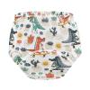 Potty Training Underwear for Little Girls, Leak-Resistant, 4T, Cute Crocodile Skateboard view 3