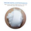Baluue 12 Bags of White Cotton Balls for Cosmetics and First Aid, Gentle on Skin, for Home and Salon Use view 2