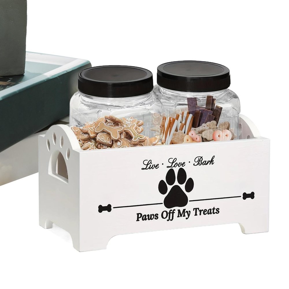 Airtight Pet Food Storage Organizer for Cats and Dogs