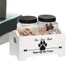 Airtight Pet Food Storage Organizer for Cats and Dogs view 1