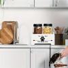 Airtight Pet Food Storage Organizer for Cats and Dogs view 3