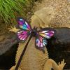 Bearded Dragon Harness | Adjustable Faux Leather Leash for Small Pets view 4
