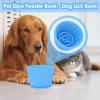 Silicone Slow Feeder Dog Bowl view 3