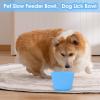 Silicone Slow Feeder Dog Bowl view 4