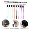 24-Piece Eyebrow Brush and Comb Set with ABS Handles and Nylon Bristles view 4