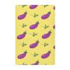 Odot Microfiber Fitted Sheet for Baby Mattresses, Fruit Pattern, Lavender Aubergine, 47.2 x 23.6 in view 1