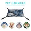 JTKLQBN Hanging Pet Hammock, 42 x 33 cm, Peaceful Countryside Print, Soft Hammock Mat with Adjustable Straps for Cats, Ferrets and Small Dogs view 4