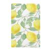Odot Fitted Sheet for Baby Beds, Fruit Pattern, Microfiber Bassinet and Crib Mattress Cover, Yellow Lemon, 140 x 70 cm view 1