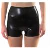 TUNAYI Black Latex Boxer Shorts, High-Waist Rubber Underwear, Brown, Men's XL view 1