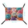 JTKLQBN Hanging Pet Hammock, Birthday Cupcakes Print, 42 view 2